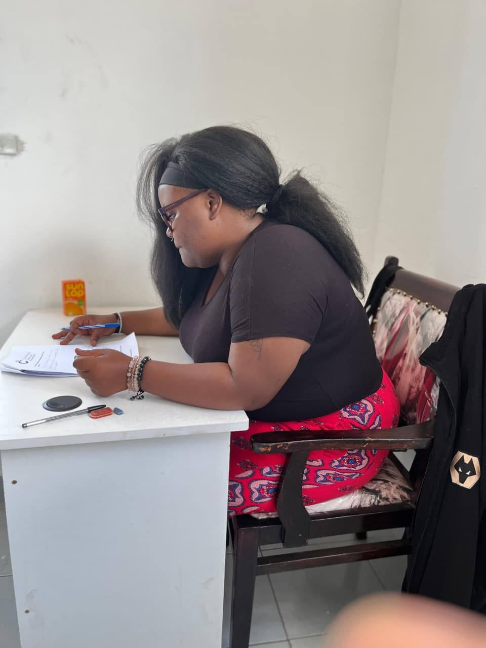 Crestfield learner receiving focused homeschool and tuition support